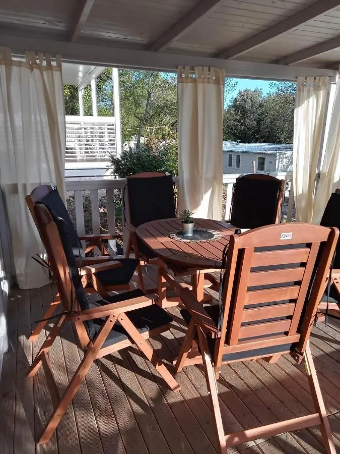 Boric Mobile Homes In Bijela Uvala And Zelena Laguna ポレッチ 0*,