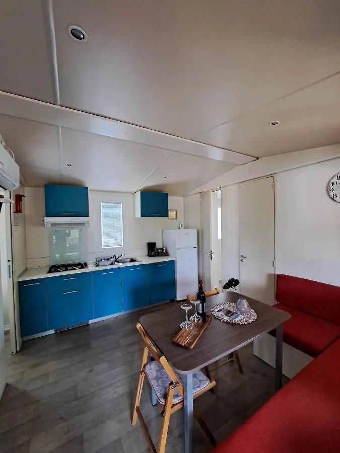 Boric Mobile Homes In Bijela Uvala And Zelena Laguna Porec