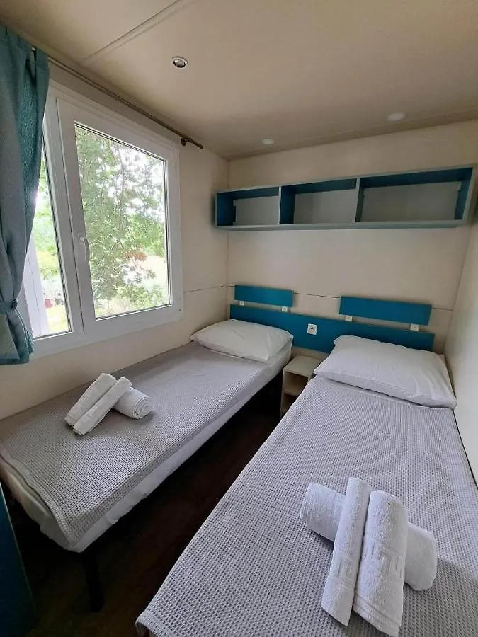 Boric Mobile Homes In Bijela Uvala And Zelena Laguna Porec 0*,  Croatia