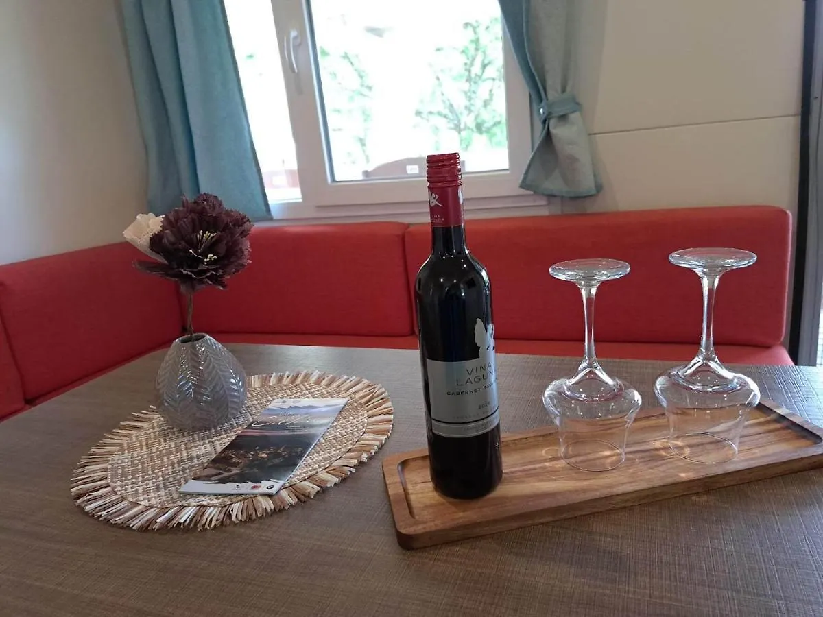 Campsite Boric Mobile Homes In Bijela Uvala And Zelena Laguna Porec